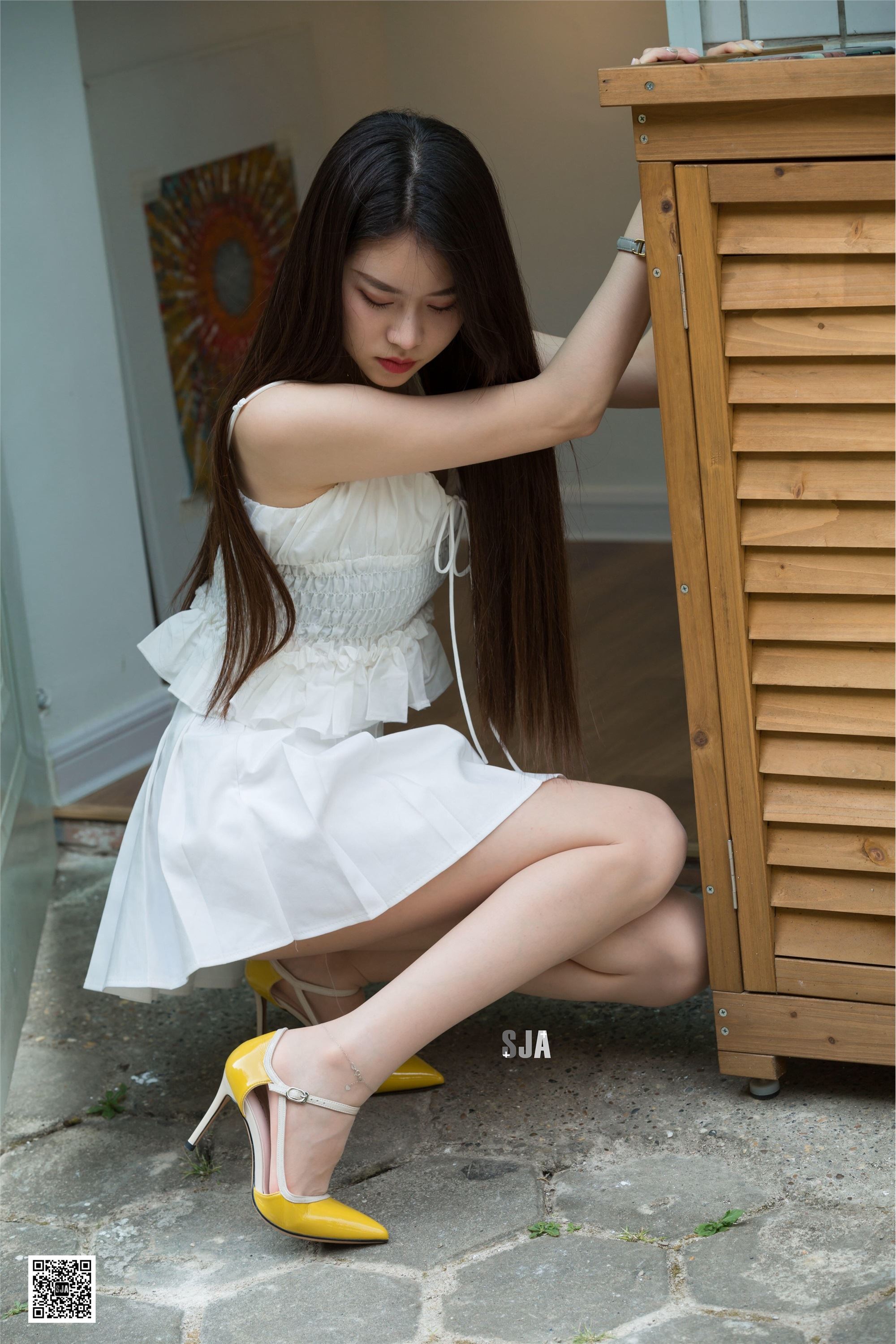 SJA佳爷 闺蜜视角 NO.038 风